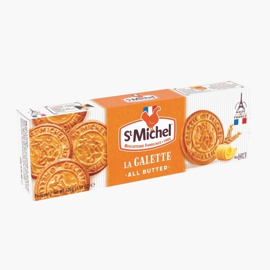 Biscuiți Galette cu unt 130g