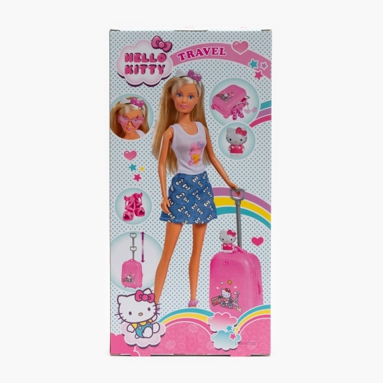 Steffi love și Hello Kitty travel 3+ ani