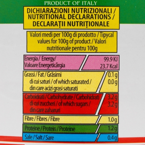 Roșii pasate sticlă 690g