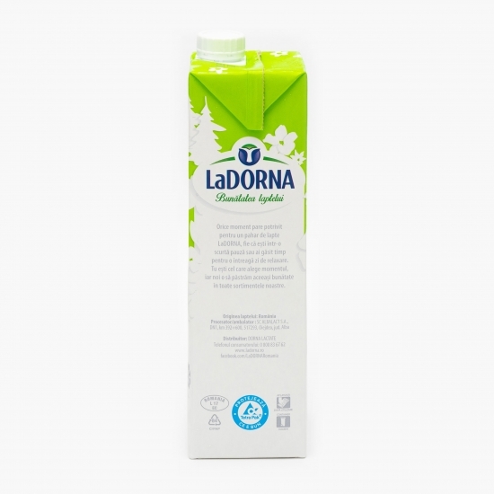 Lapte UHT 0.1% grăsime 1l