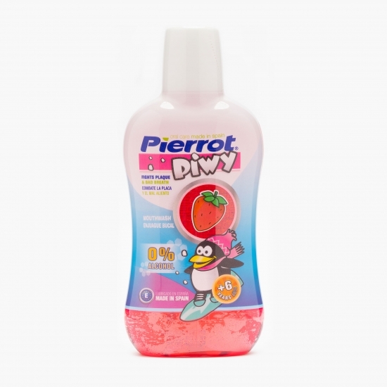 Apă de gură pentru copii Piwy 0.5l