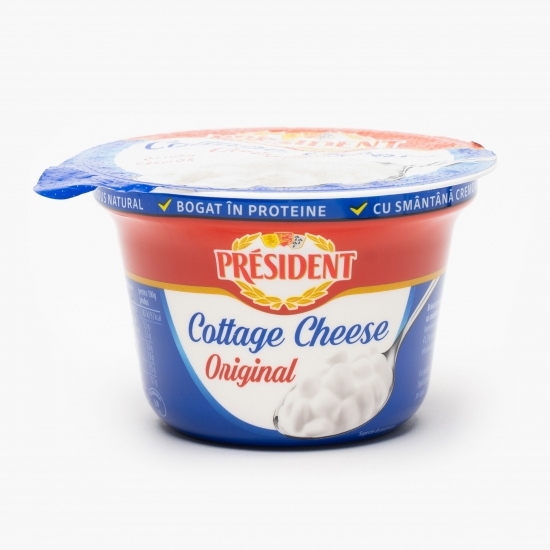 Brânză Cottage cu smântână Original 150g