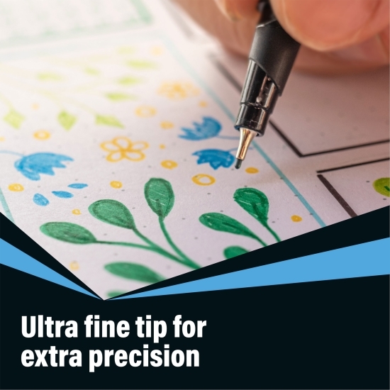 Set 4 finelinere Intensity asortate