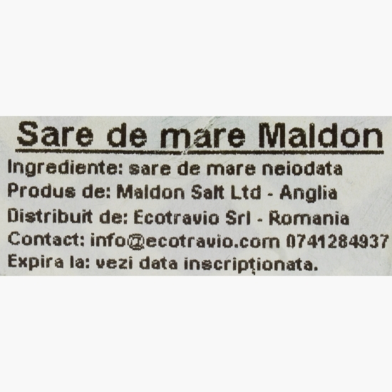 Râșniță fulgi de sare Maldon 55g