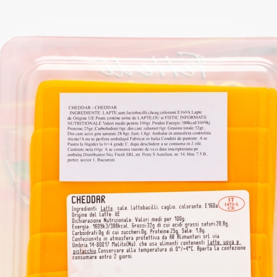 Ceddar feliat 60g