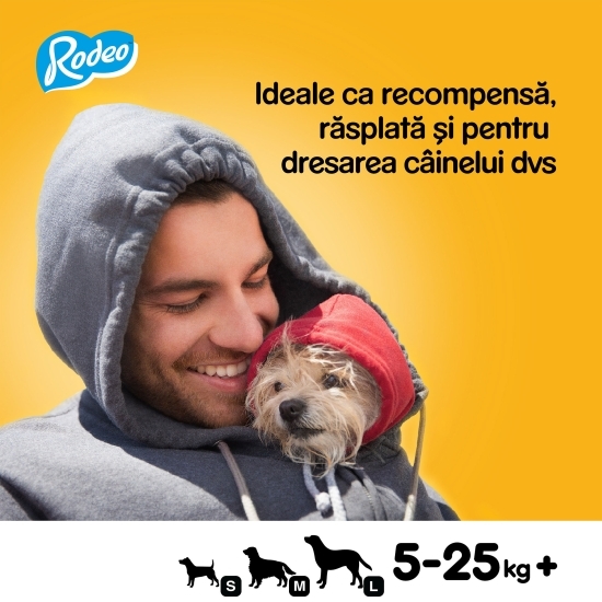 Recompense pentru câini, 70g, Rodeo cu vită