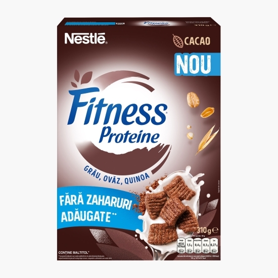 Cereale mic dejun Proteine cu cacao, fără zaharuri adăugate 310g