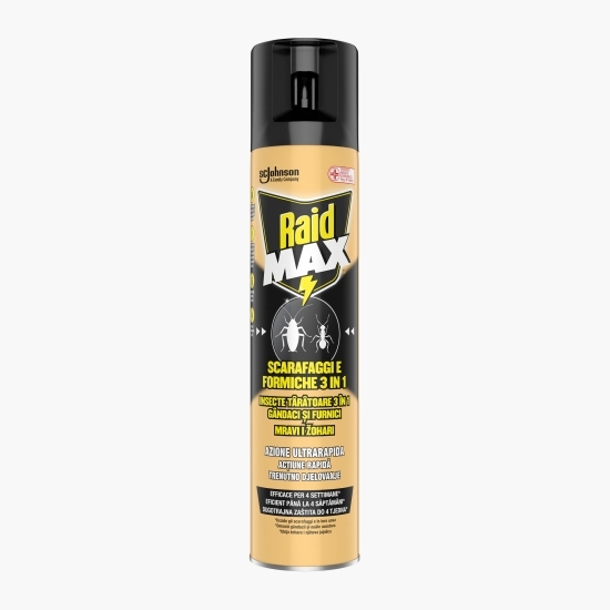 Insecticid spray împotriva insectelor târâtoare 300ml