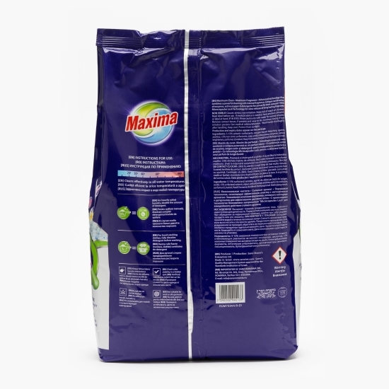 Detergent de rufe pudră Spring Flows 40 spălări, 4kg