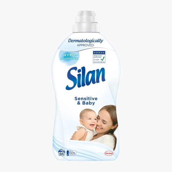 Balsam de rufe Sensitive 64 de spălări, 1.4l