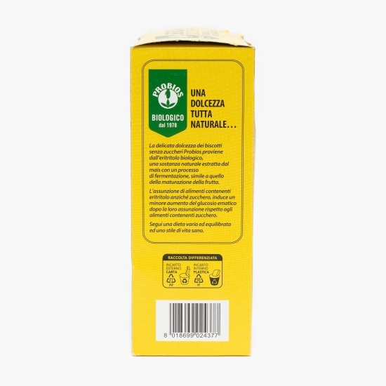 Biscuiți eco lămâie și ghimbir fără zahăr 200g