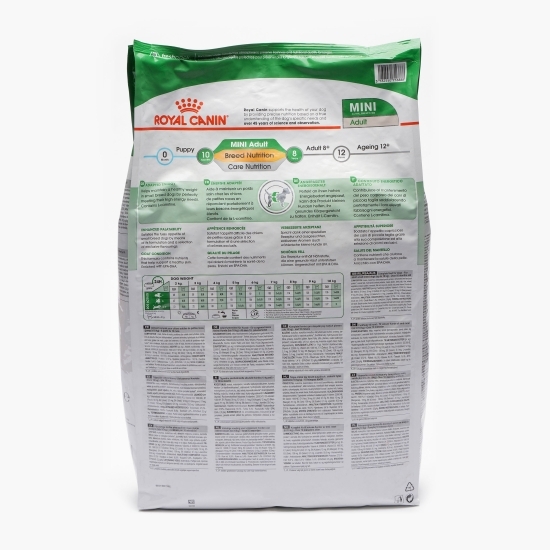 Hrană uscată pentru câini, 8Kg, Mini Adult 