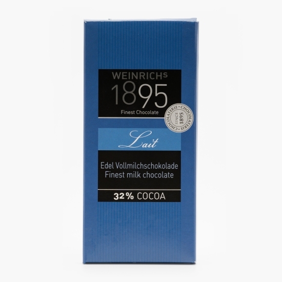 Ciocolată cu lapte, 32% cacao 100g