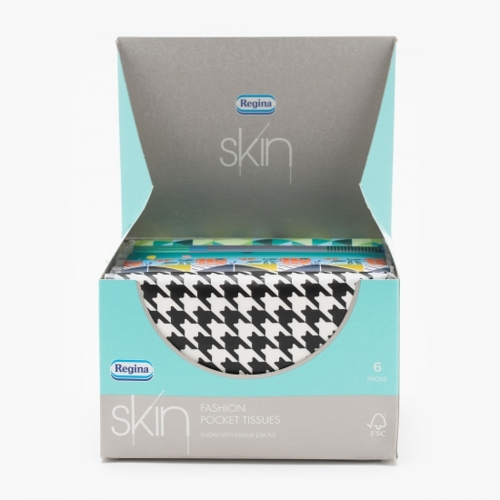 Batiste nazale Skin 6 pachete, 3 straturi