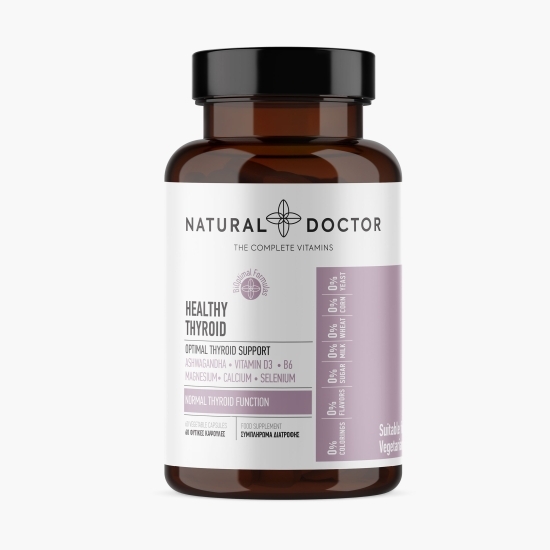 Healty Thyroid funcționarea normală a tiroidei 60 capsule