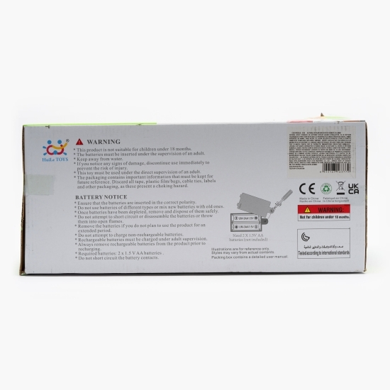 Autobuz școlar educativ cu sunete și lumini