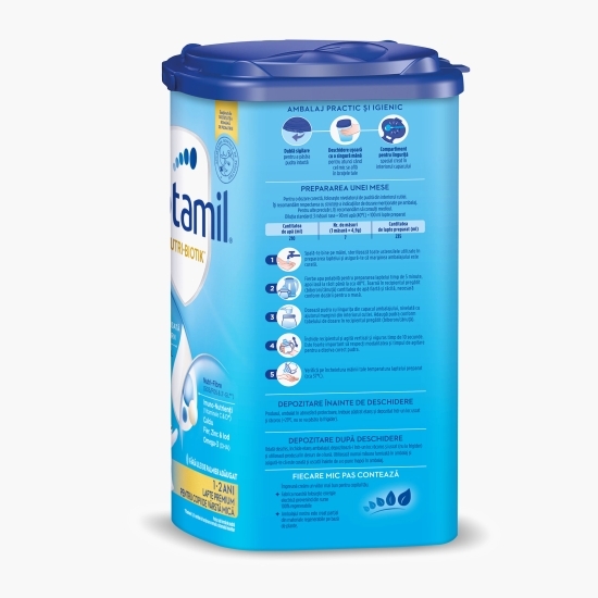 Lapte praf NUTRI-BIOTIK 1+, 1-2 ani, Nutricia, 800g