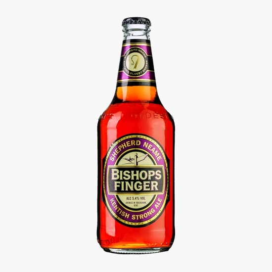 Bere Bishops Finger Ale sticlă 0.5l
