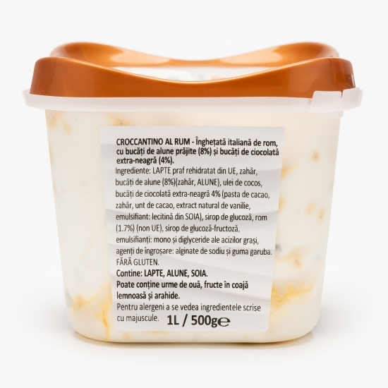Înghețată Crocantino Rum 500g