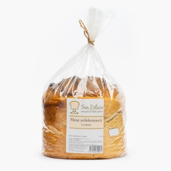 Pâine ardelenească la tepșie 1kg
