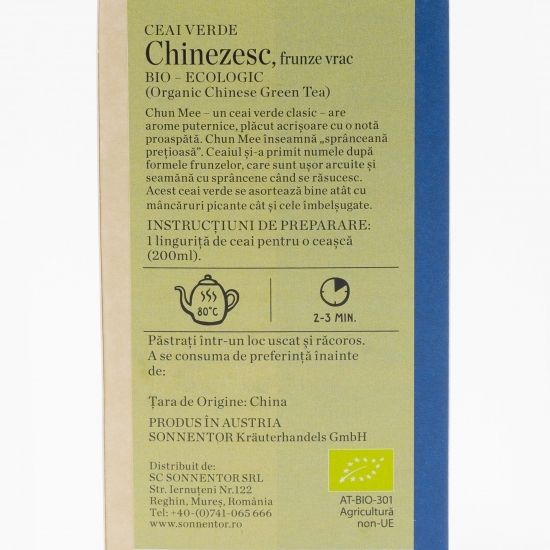 Ceai verde chinezesc eco 100g