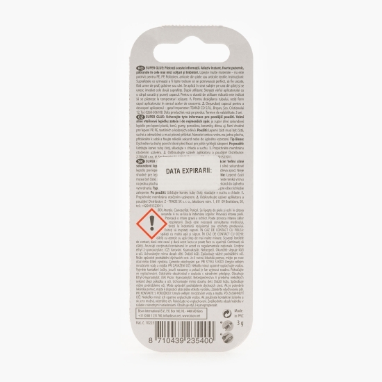 Adeziv Super Glue 3g