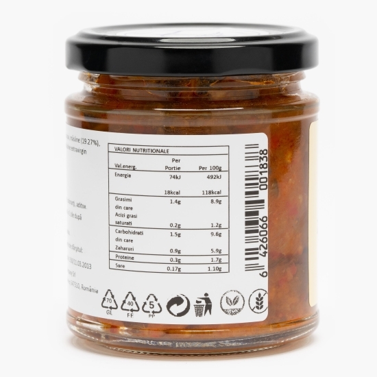 Zacuscă de vinete cu măsline 180g