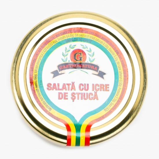 Salată cu icre de știucă 100g