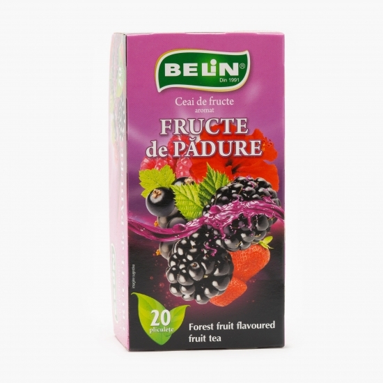 Ceai aromă fructe de pădure 20 plicuri