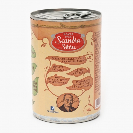 Ciorbă de pui dreasă cu smântână 400g