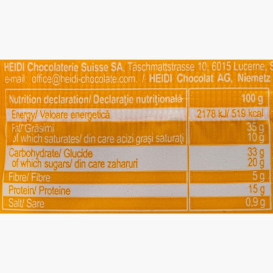 Baton cu arahide și caramel sărat 45g