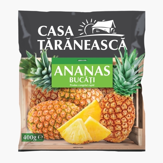 Ananas bucăți 400g