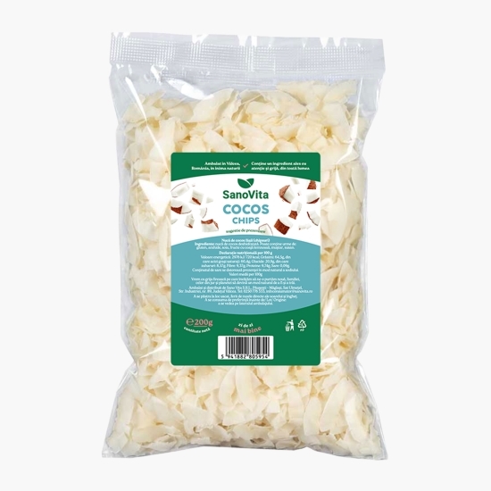 Chipsuri de cocos 200g
