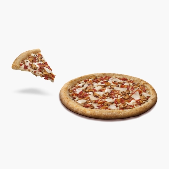 Pizza Verace Pancetta & Funghi 432g