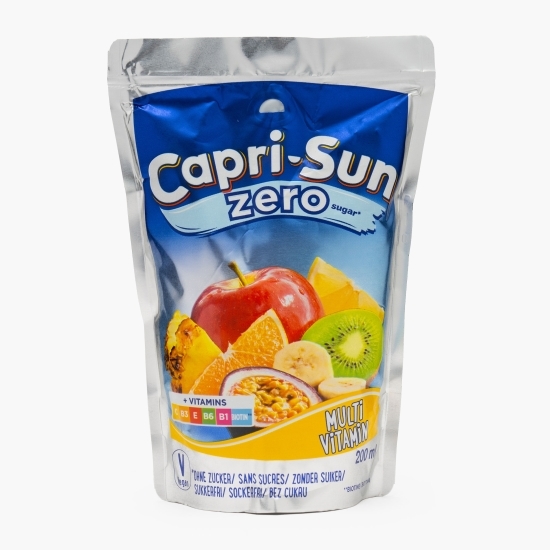 Suc de fructe cu multivitamine, fără zahăr 200ml