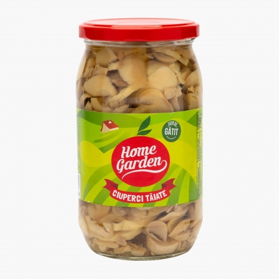 Ciuperci champignon tăiate 750g