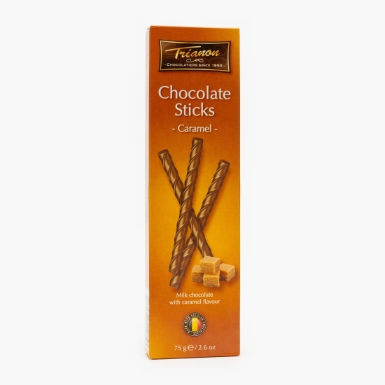 Sticks ciocolată cu caramel 75g