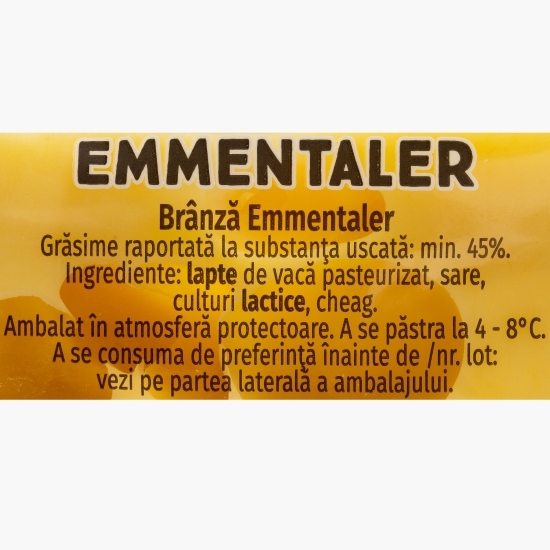 Brânză Emmentaler 400g