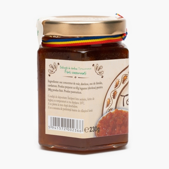 Dulceață de dovleac 230g