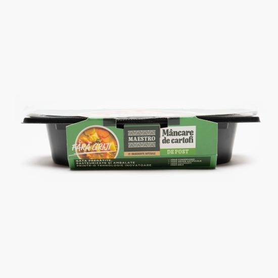 Mâncare de cartofi de post 400g