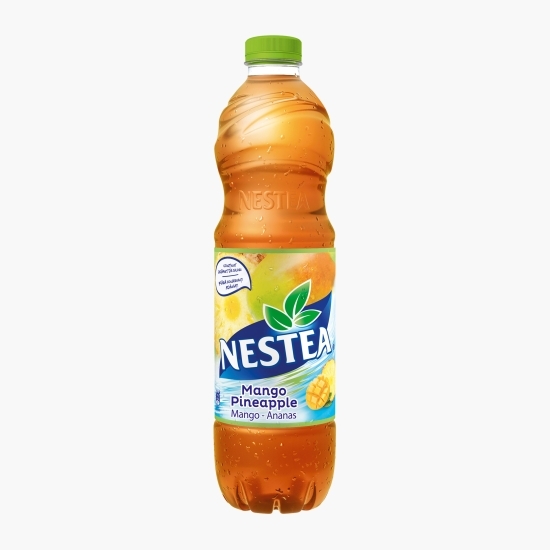 Băutură necarbogazoasă mango, ananas, ceai negru 1.5l