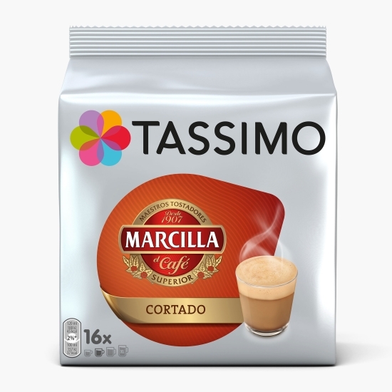 Marcilla Cortado, 16 băuturi, 184g, capsule cafea