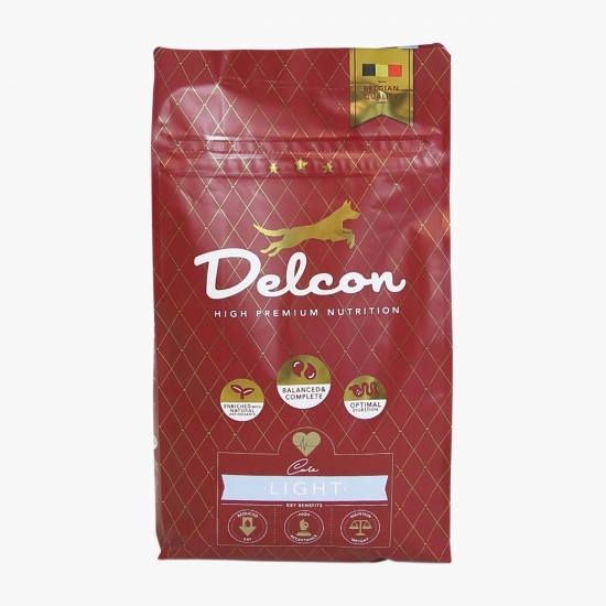 Hrană uscată pentru câini, 3kg, Light 