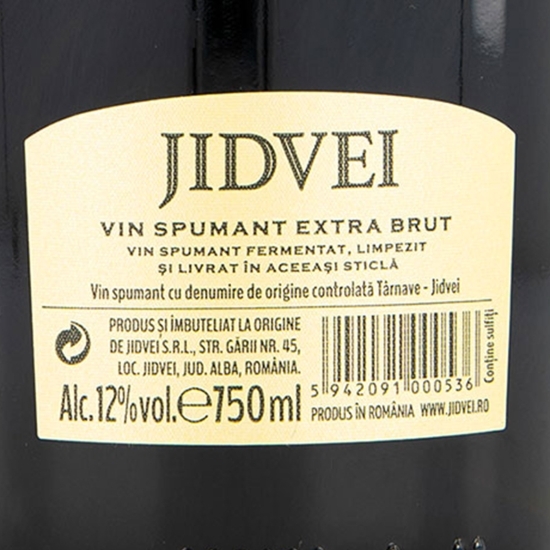 Vin spumant extra brut 0.75l