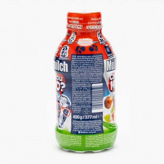 Lapte cu ciocolată și alune de pădure 400g