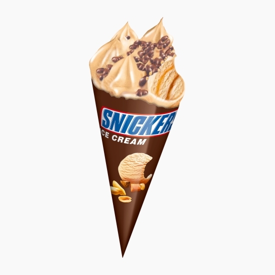 Înghețată cu caramel, ciocolată și arahide, 110ml (70g)