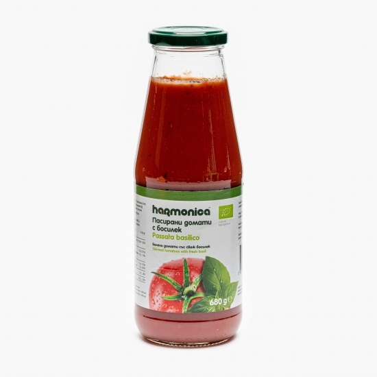 Sos de roșii cu busuioc eco 680g