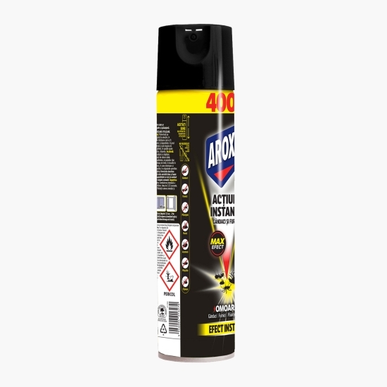 Spray insecticid - acțiune instantă 400ml