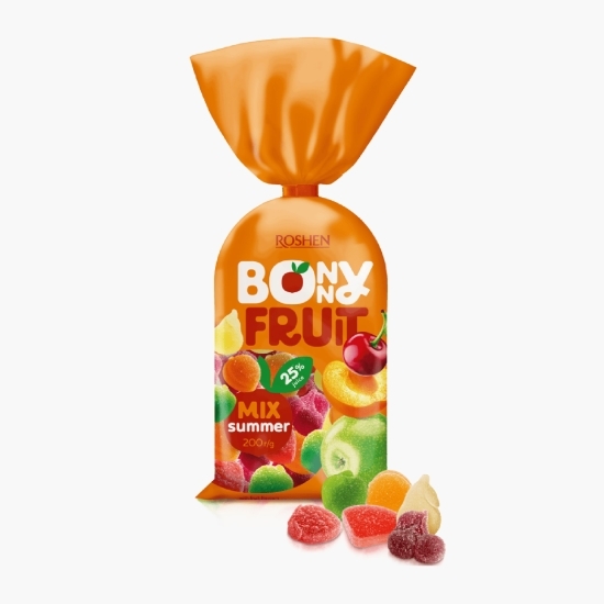 Jeleuri fructate Summer Mix Bonny Fruit 200g