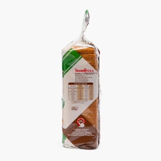 Pâine toast integrală Bongrana 600g